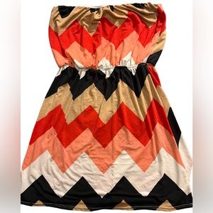 2XL Strapless off the shoulder blouse